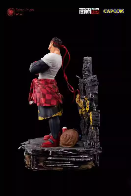 【Pre-sale】1/6 Scale Ryu-Street Fighter-Revive Studio