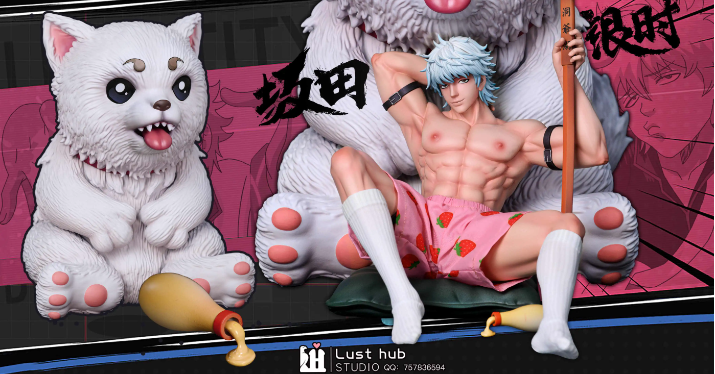 【Pre-sale】Spring Sweetie Sakata Gintoki-GINTAMA-Lust hub Studio