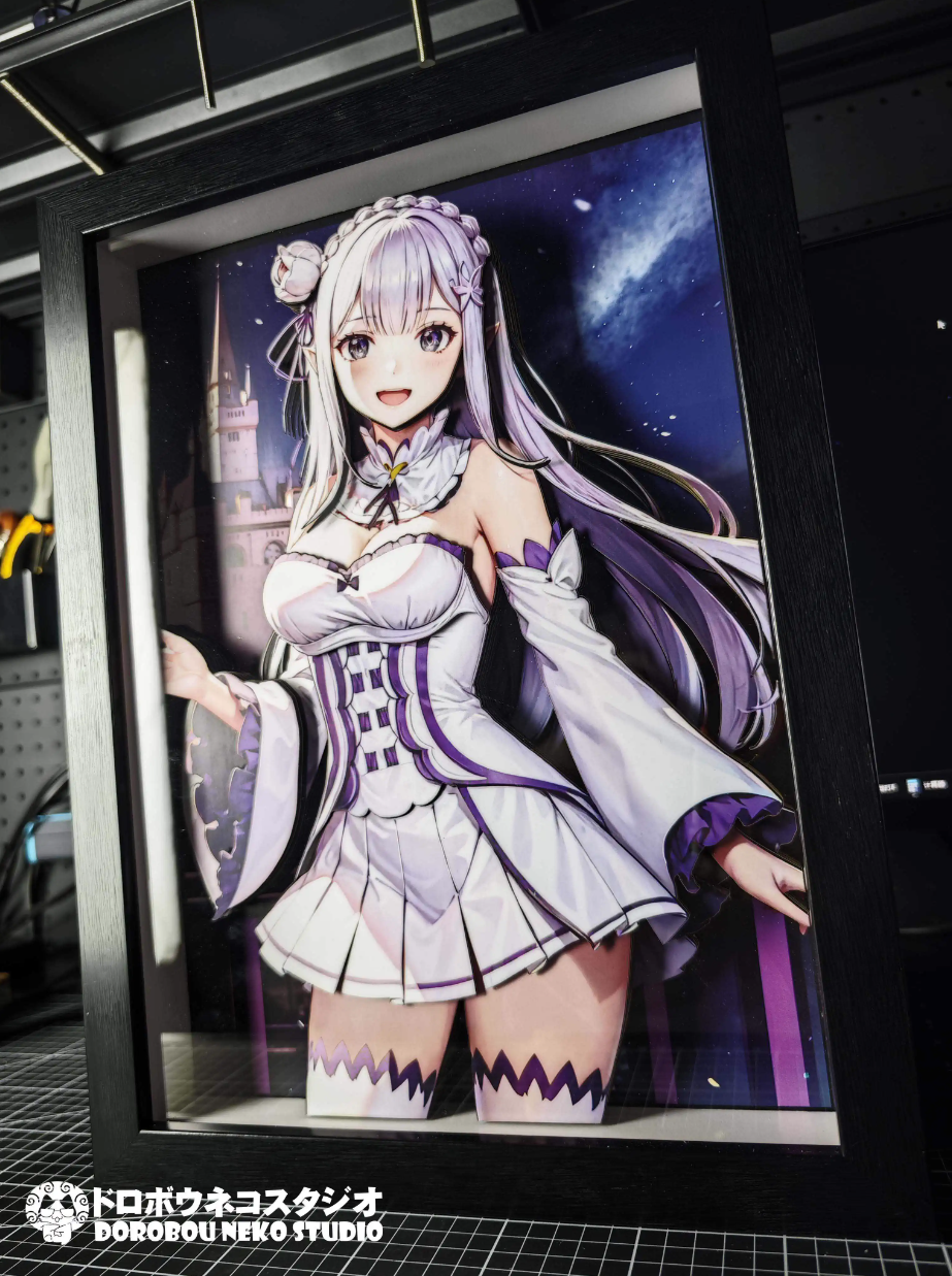 【In stock】DSMG-079 Decorative Painting of Emilia-Dorobou Neko Studio