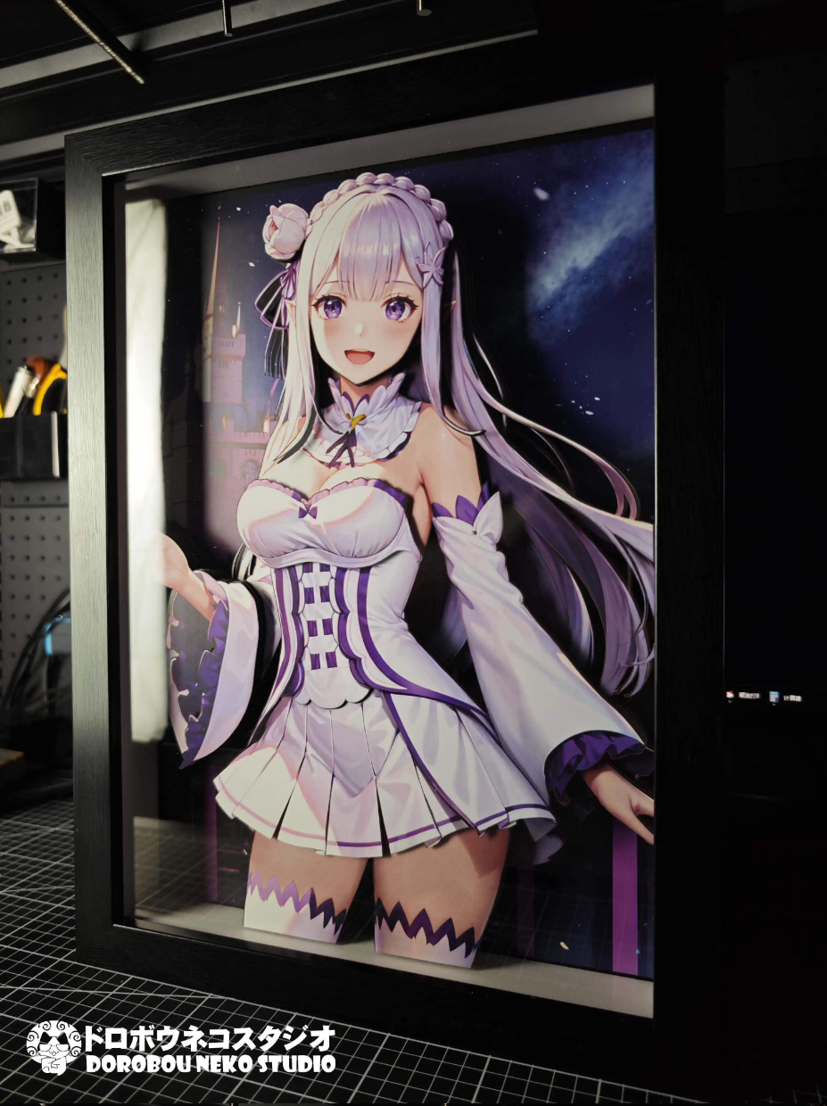 【In stock】DSMG-079 Decorative Painting of Emilia-Dorobou Neko Studio