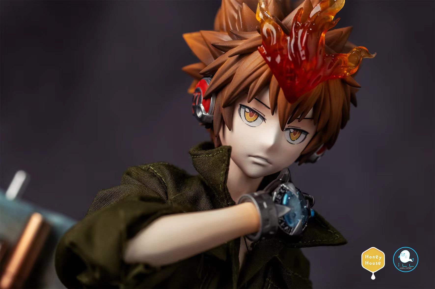 【Sold out】Work Cloth Rabbit Sawada Tsunayoshi-HITMAN REBORN!-Honey House Studio & Illegal Factory Studio