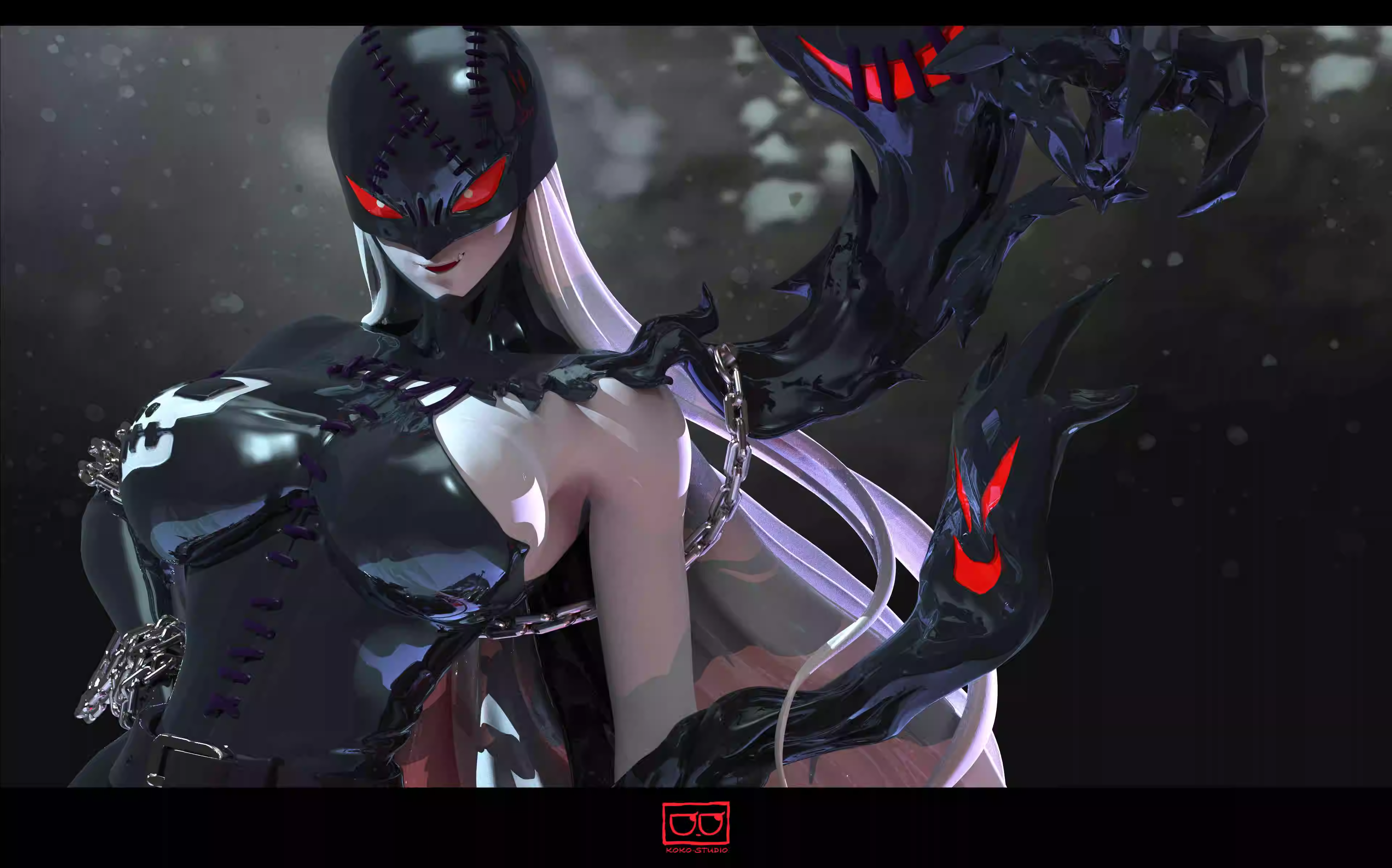 【Pre-sale】Lady Devimon-Digimon Adventure-KOKO Studio