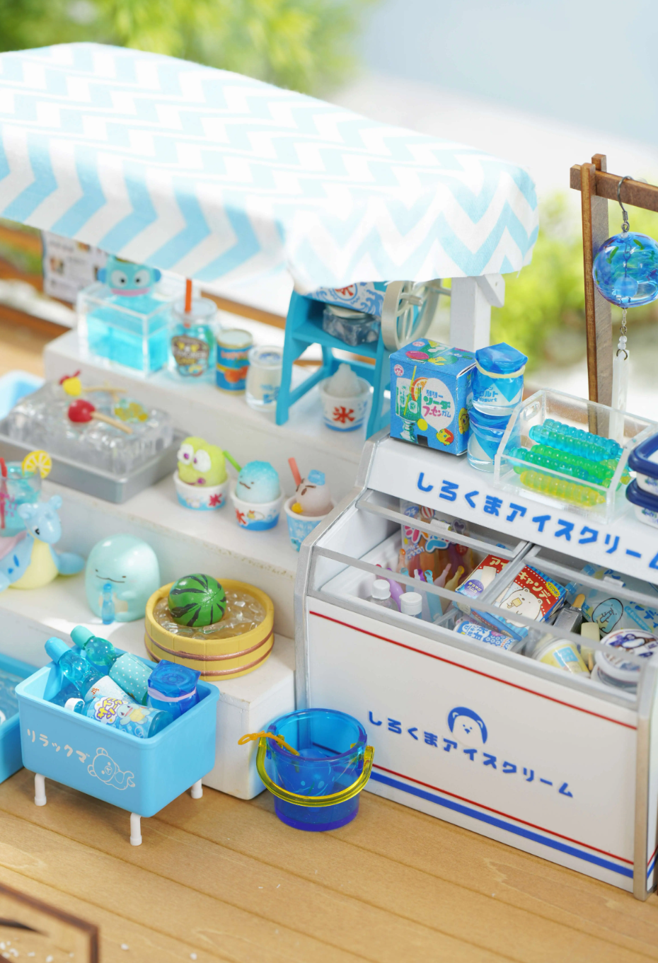 【Pre-sale】Retro Japanese Style Refrigerator-Other Series-FTTMXW Studio