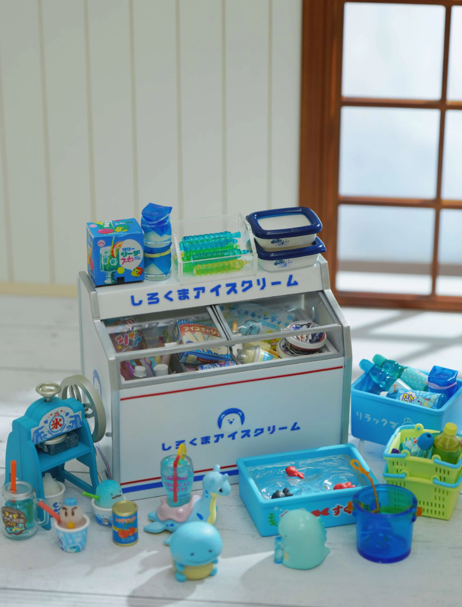 【Pre-sale】Retro Japanese Style Refrigerator-Other Series-FTTMXW Studio