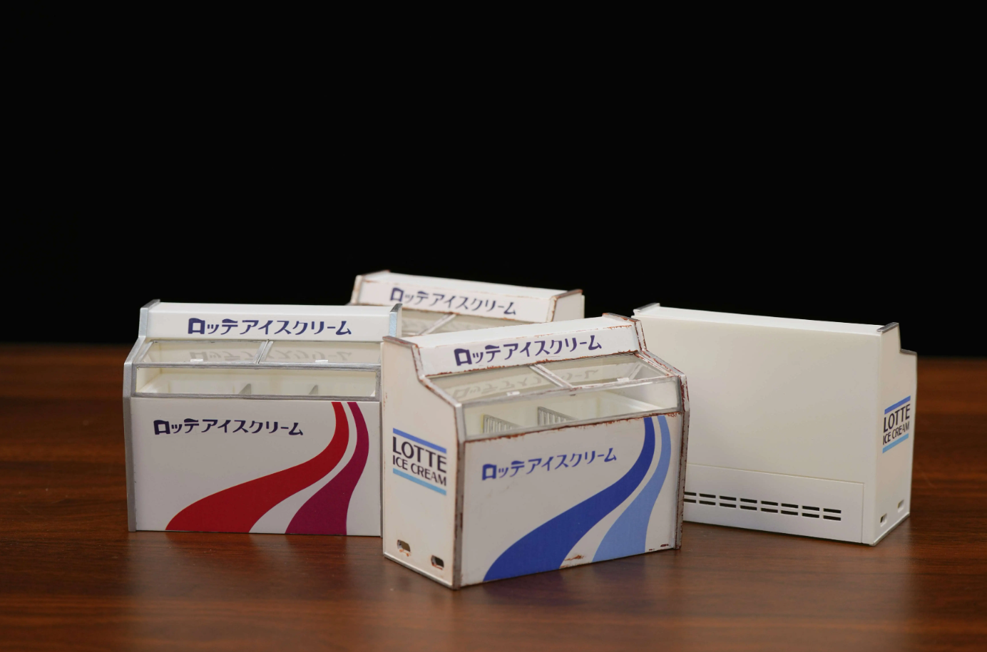 【Pre-sale】Retro Japanese Style Refrigerator-Other Series-FTTMXW Studio