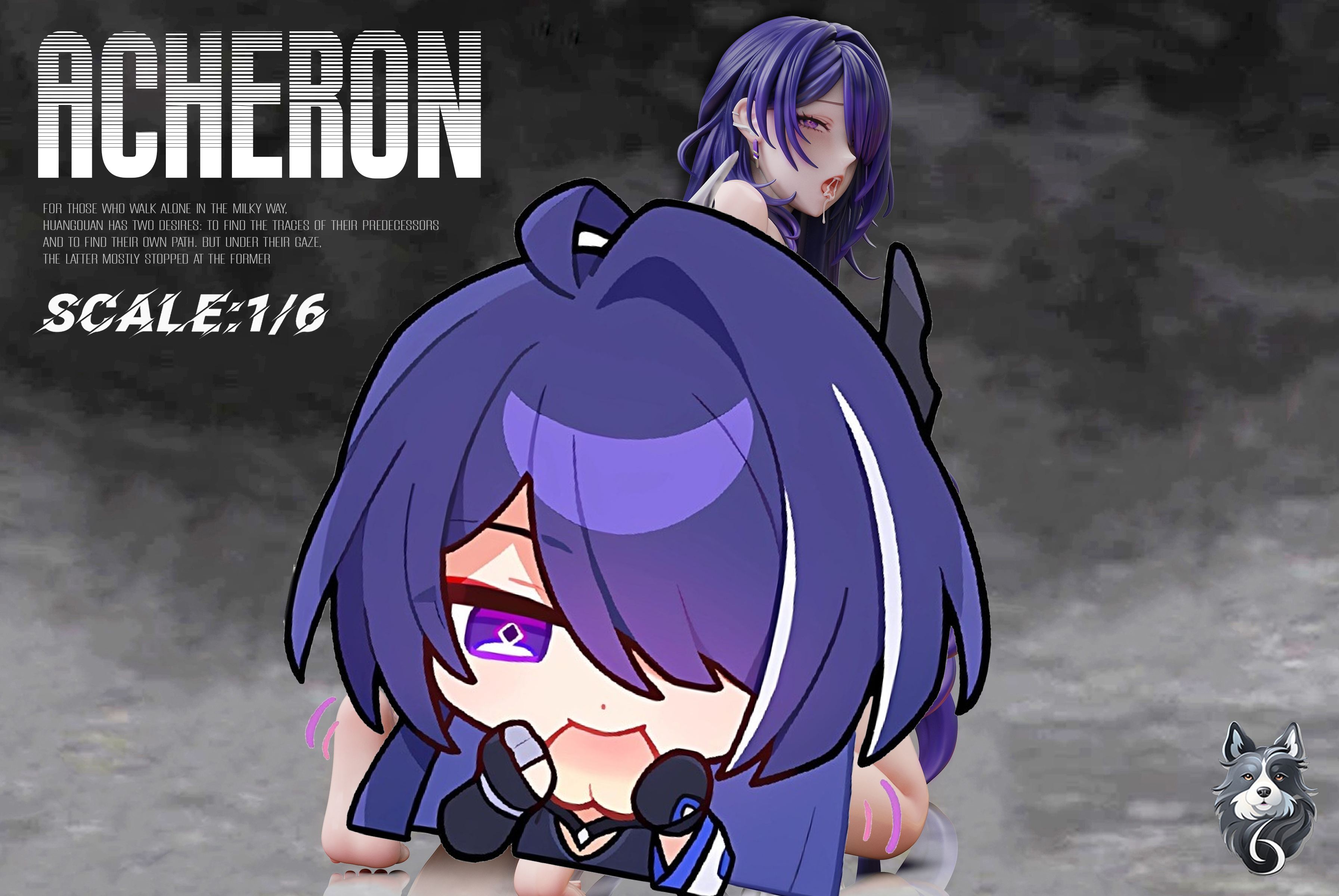 【Pre-sale】1/6 Scale Acheron-Honkai: Star Rail-YOYODOG Studio