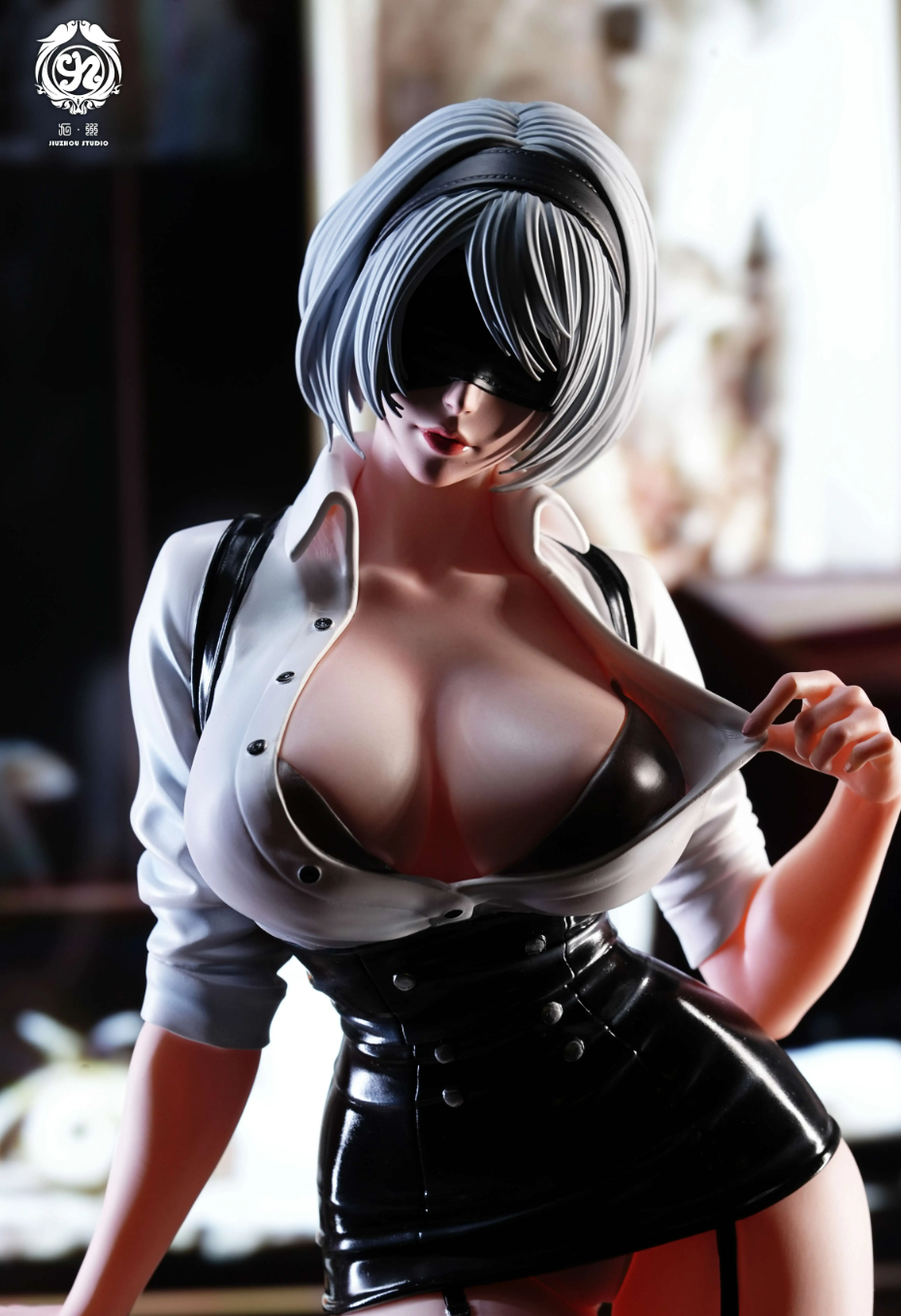 【Pre-sale】1/4 Scale Office 2B-NieR:Automata-JiuZhou studio