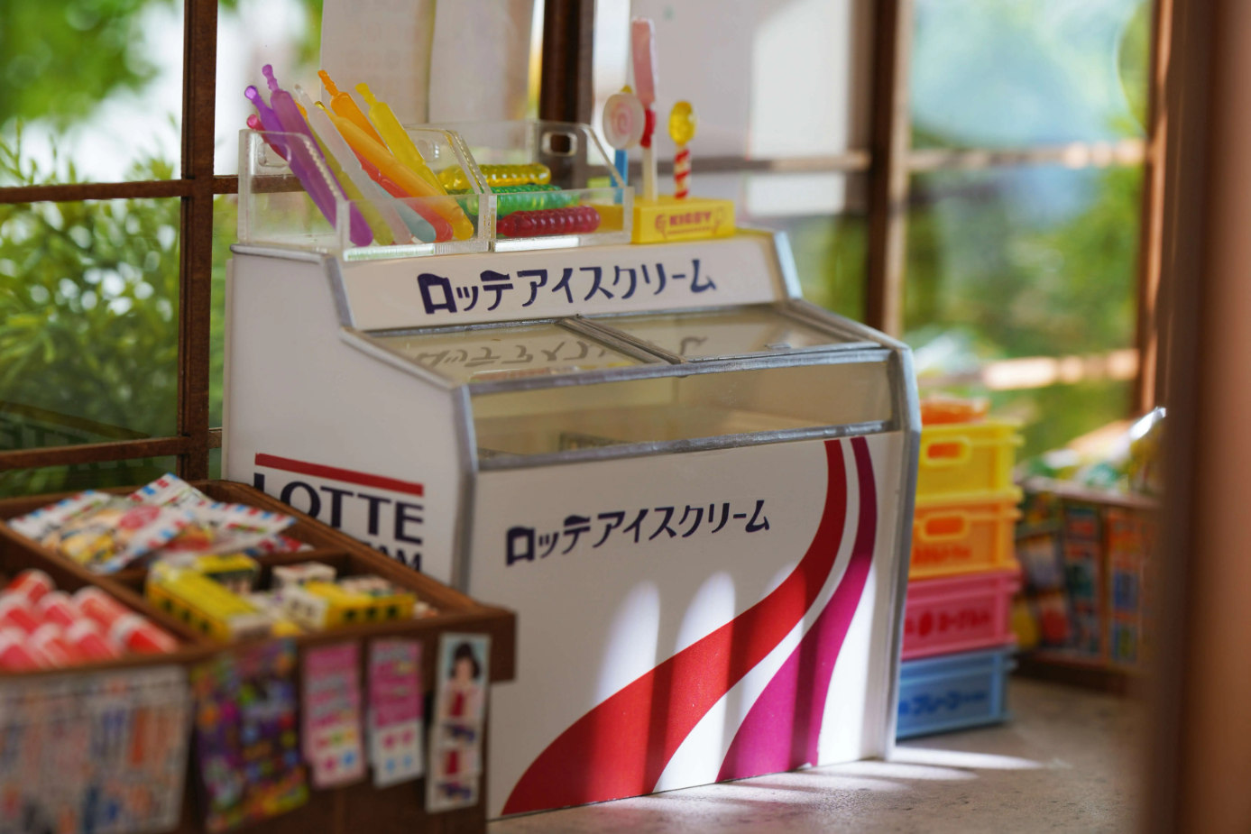 【Pre-sale】Retro Japanese Style Refrigerator-Other Series-FTTMXW Studio