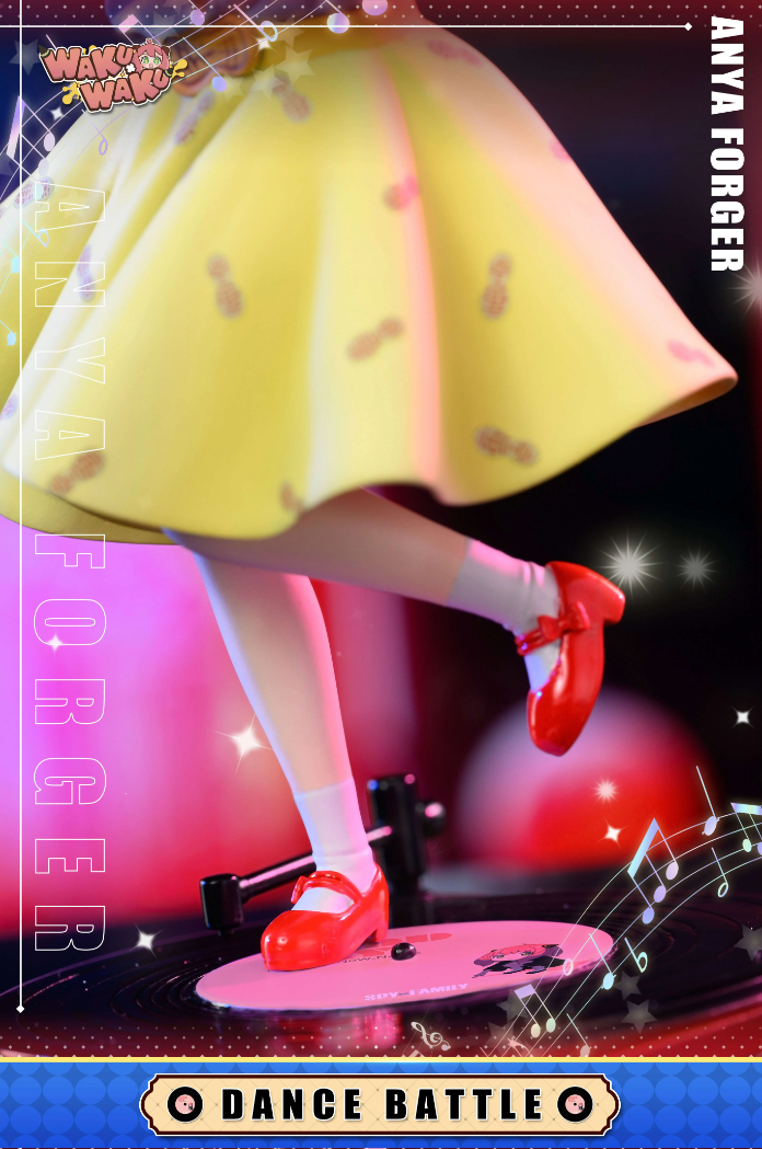 【Pre-sale】Phonograph Pink Girl Anya Forger-WakuWaku Studio