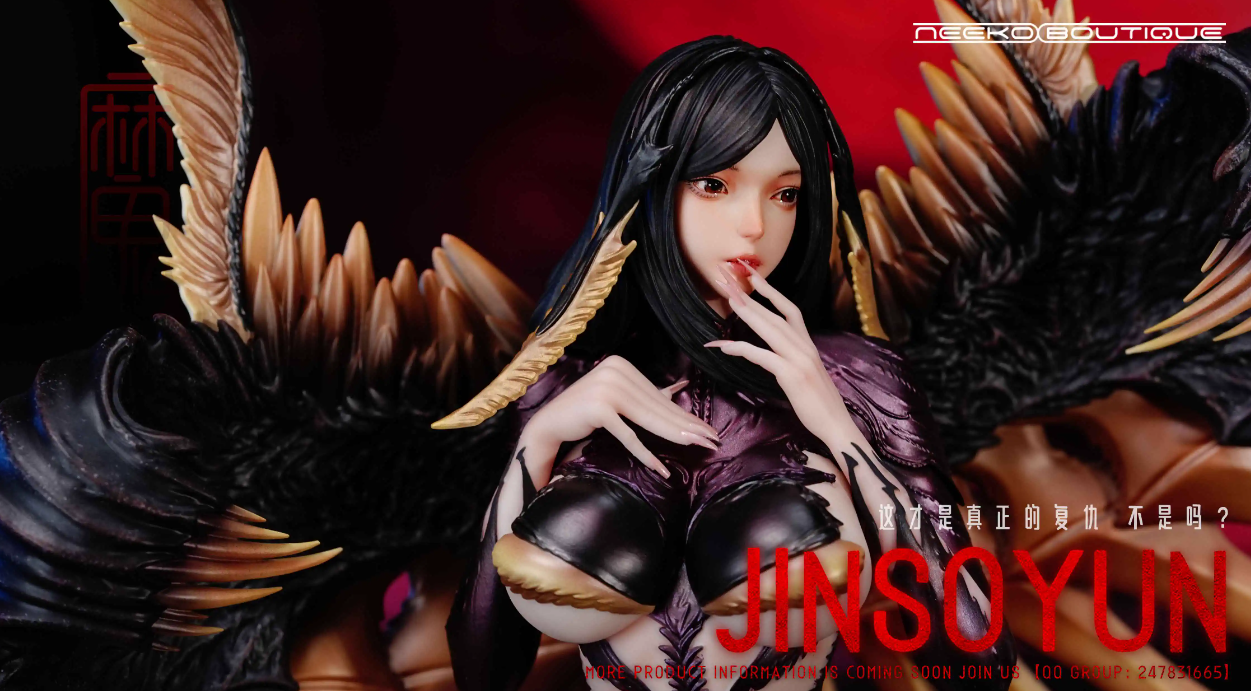【Pre-sale】1/4 Scale Jinsoyun-Master X Master-Neeko Studio