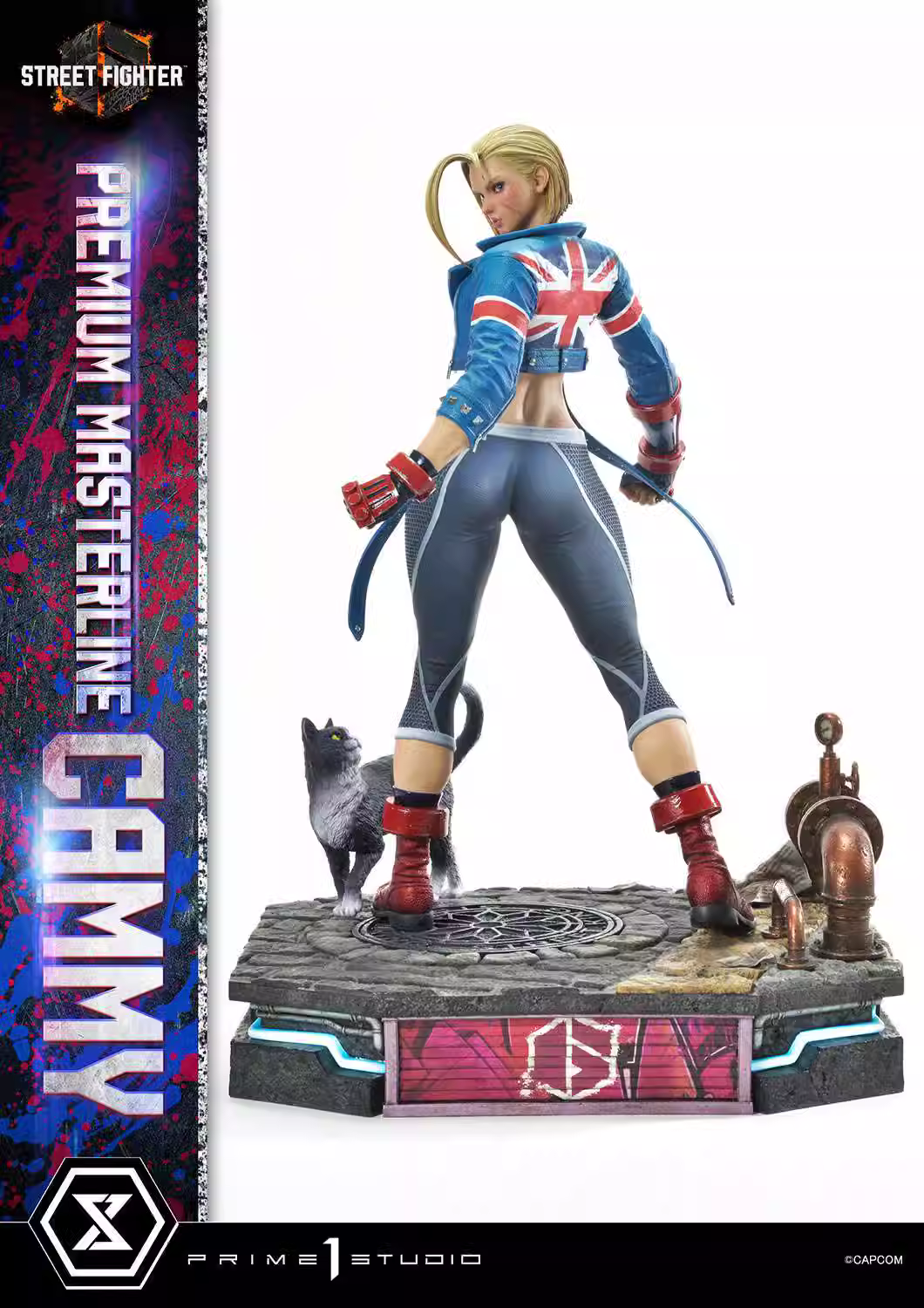 【Pre-sale】1/4 Scale Cammy-Street Fighter(SF)-Prime Studio