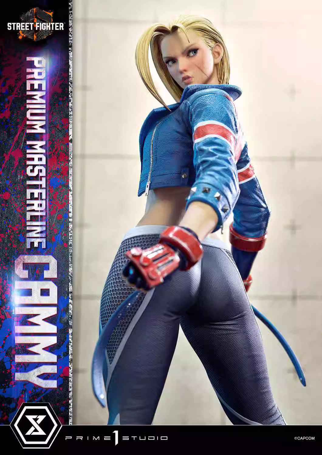 【Pre-sale】1/4 Scale Cammy-Street Fighter(SF)-Prime Studio