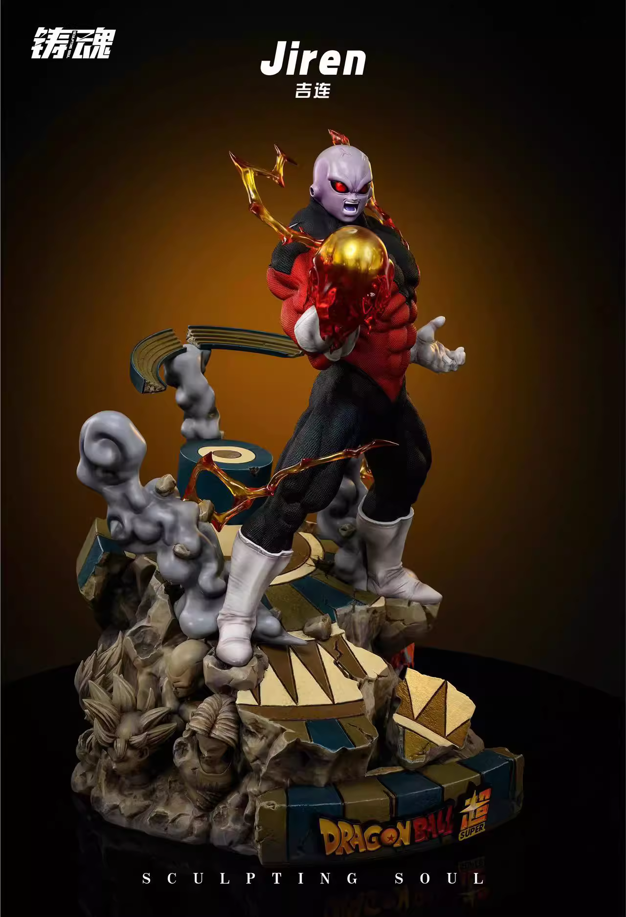 【Pre-sale】1/6 Scale Jiren-sculpting soul Studio