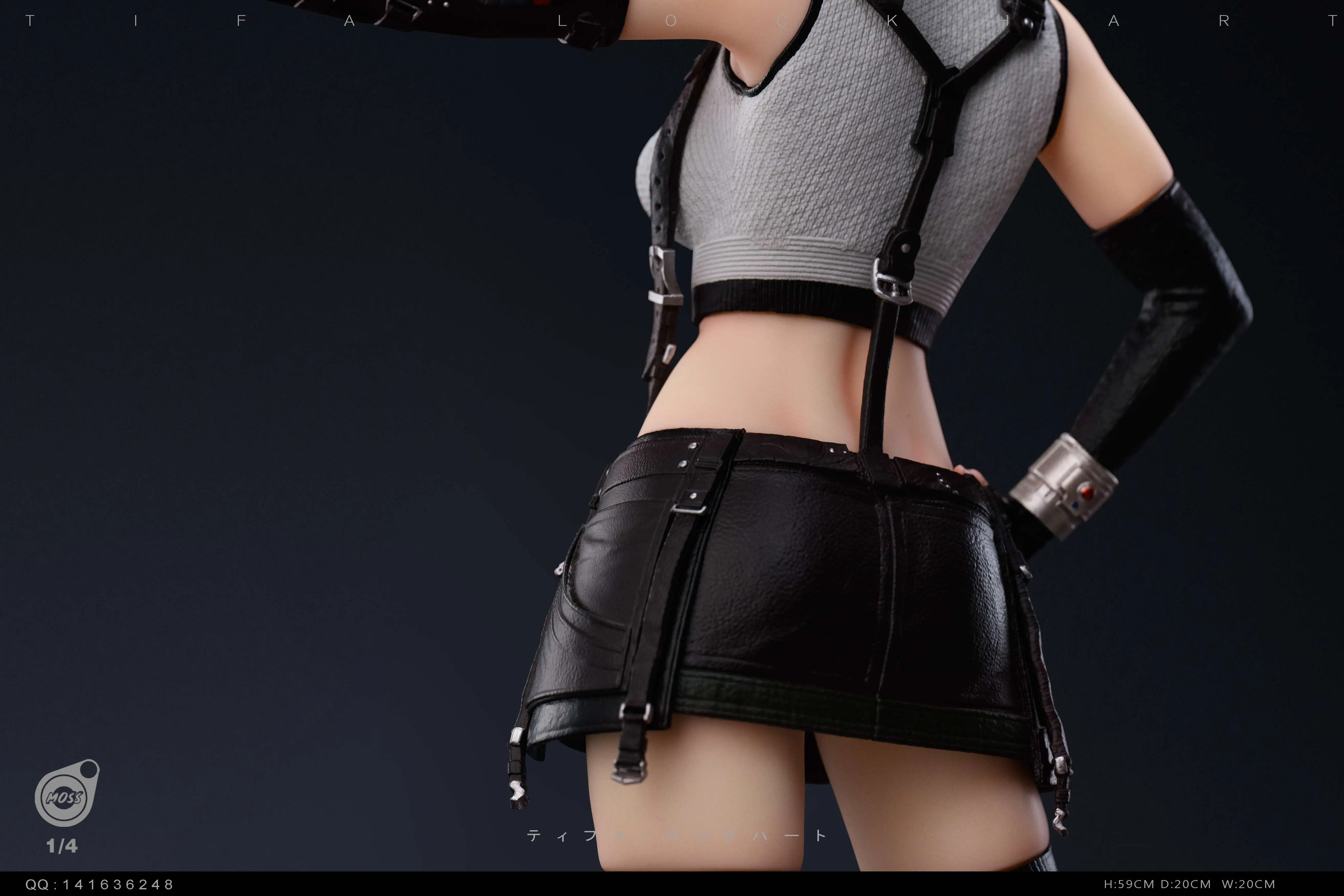 【Pre-sale】1/4 Scale Tifa-(FF7) Final Fantasy-Moss Studio