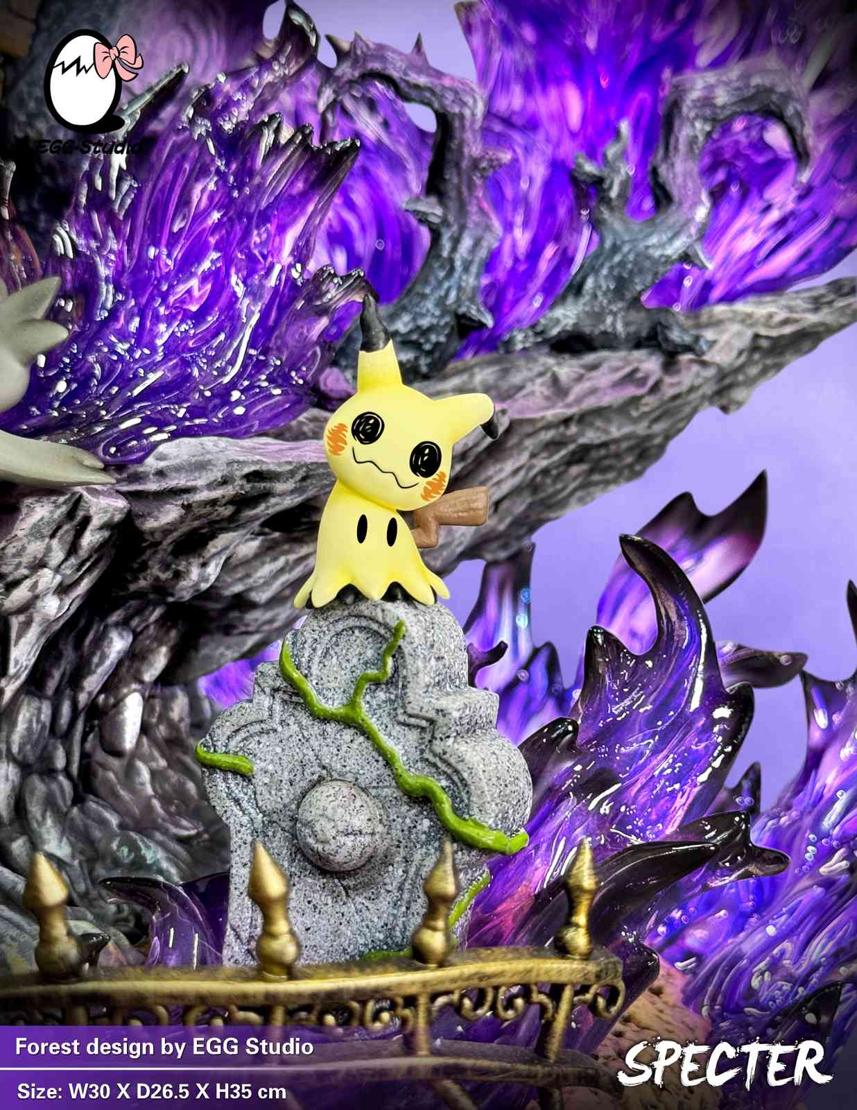 【Sold out】Ghost Type Family-Pokemon-EGG Studio