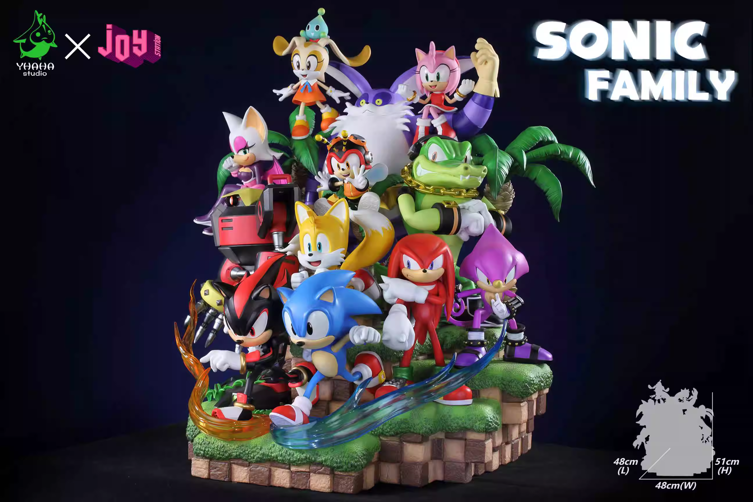 【Pre-sale】Sonic Family-Pokemon-Joy Station Studio