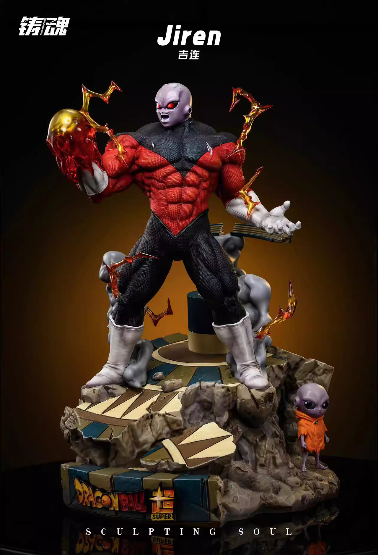 【Pre-sale】1/6 Scale Jiren-sculpting soul Studio