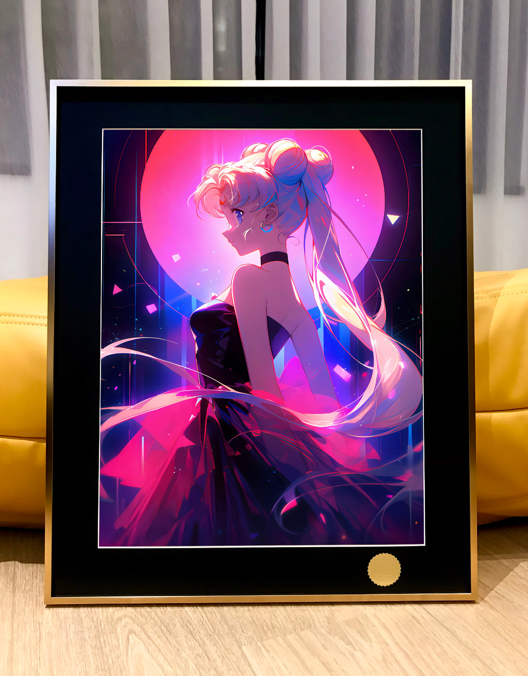 【Pre-sale】Decorative Painting of Tsukino Usagi-Sailor Moon-XingKong Studio