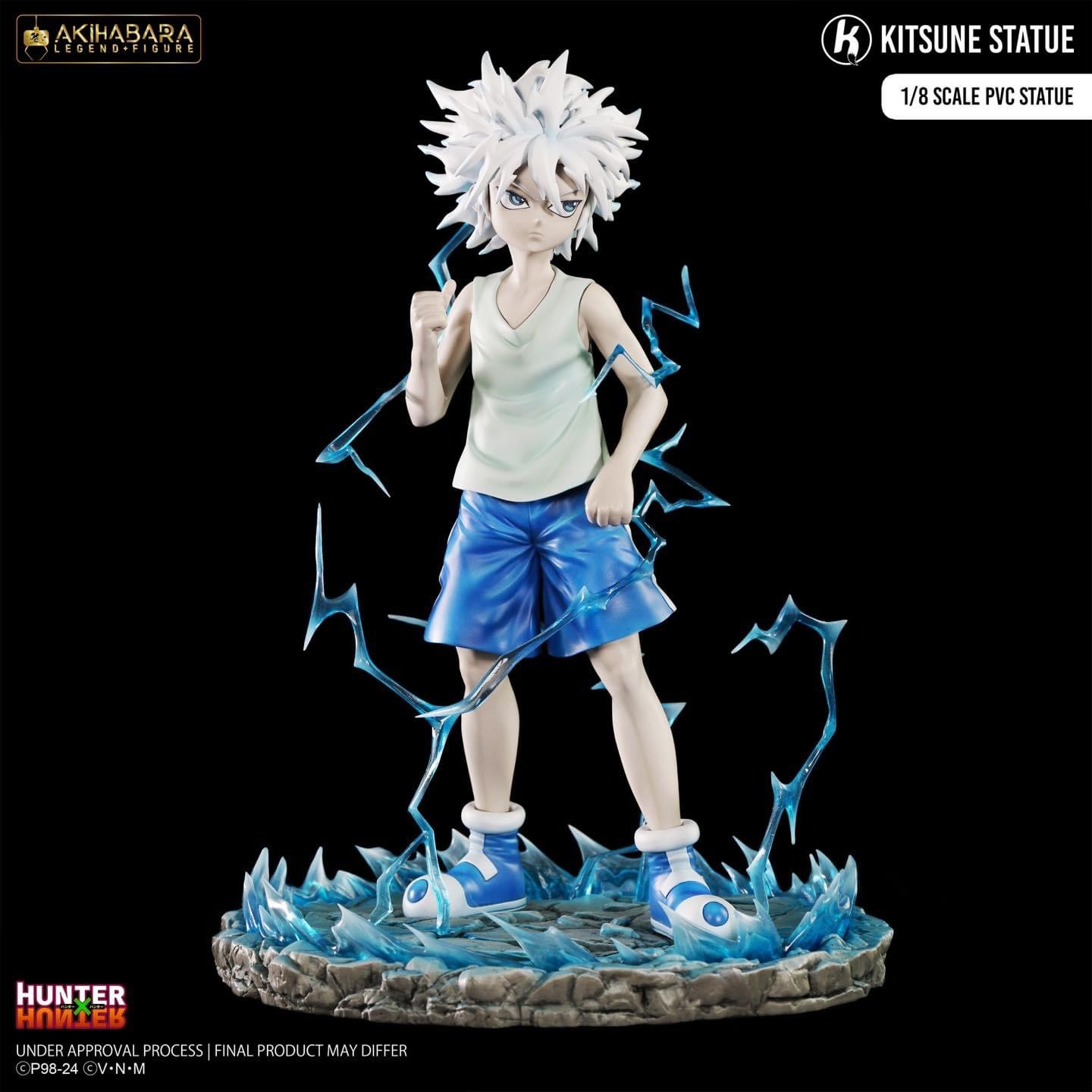 【Pre-sale】1/8 Scale Killua Zoldyck-HUNTER X HUNTER-Kitsune Statue