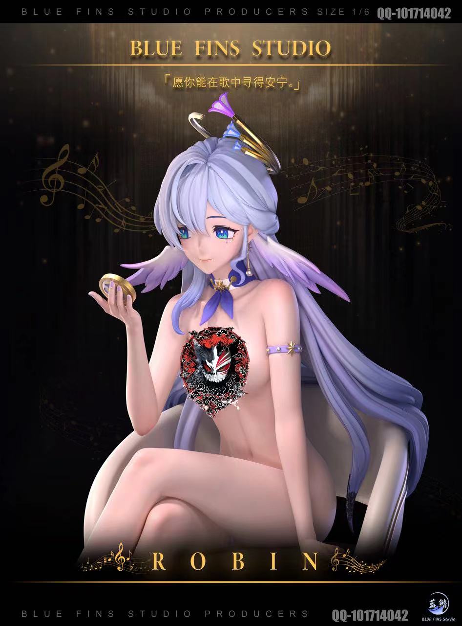 【Pre-sale】1/6 Scale Robin-Honkai: Star Rail-Blue Fins Studio