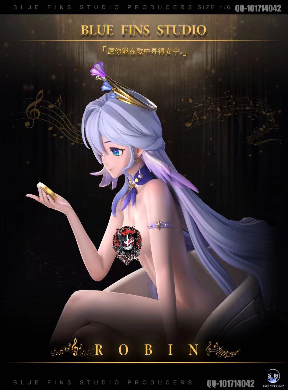 【Pre-sale】1/6 Scale Robin-Honkai: Star Rail-Blue Fins Studio
