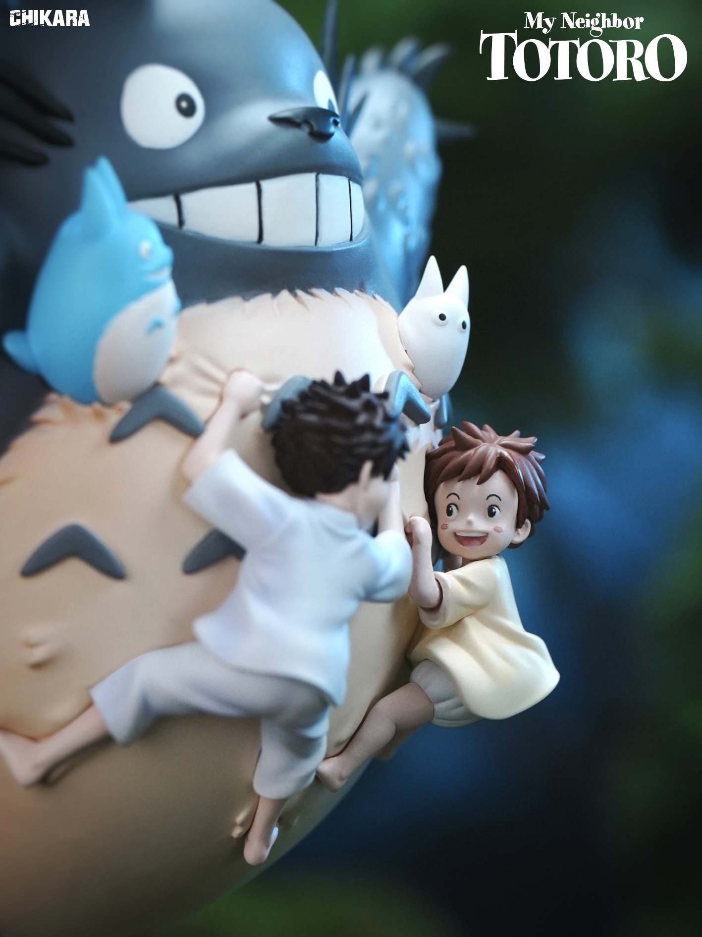 【Sold out】Totoro-Studio Ghibli-Chikara Studio
