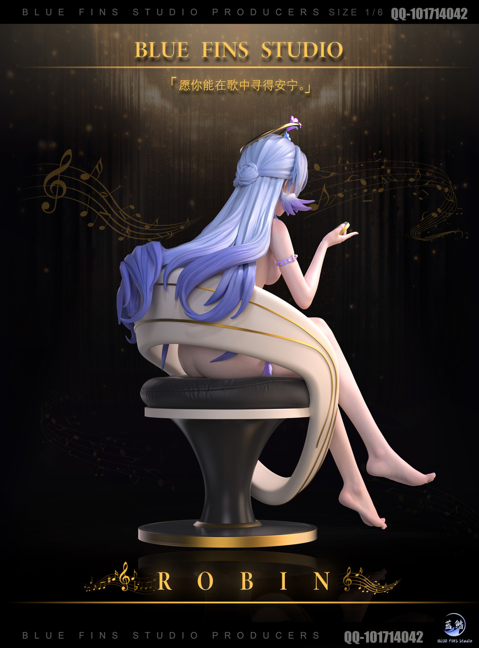 【Pre-sale】1/6 Scale Robin-Honkai: Star Rail-Blue Fins Studio