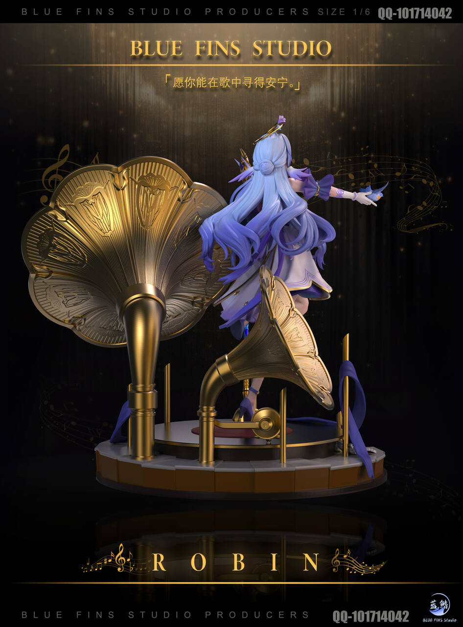 【Pre-sale】1/6 Scale Robin-Honkai: Star Rail-Blue Fins Studio