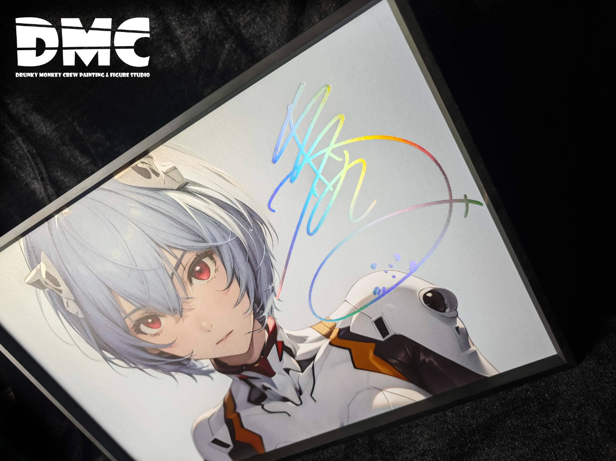 【In stock】DMP-009 Decorative Painting of Ayanami Rei-EVA-DMC Studio