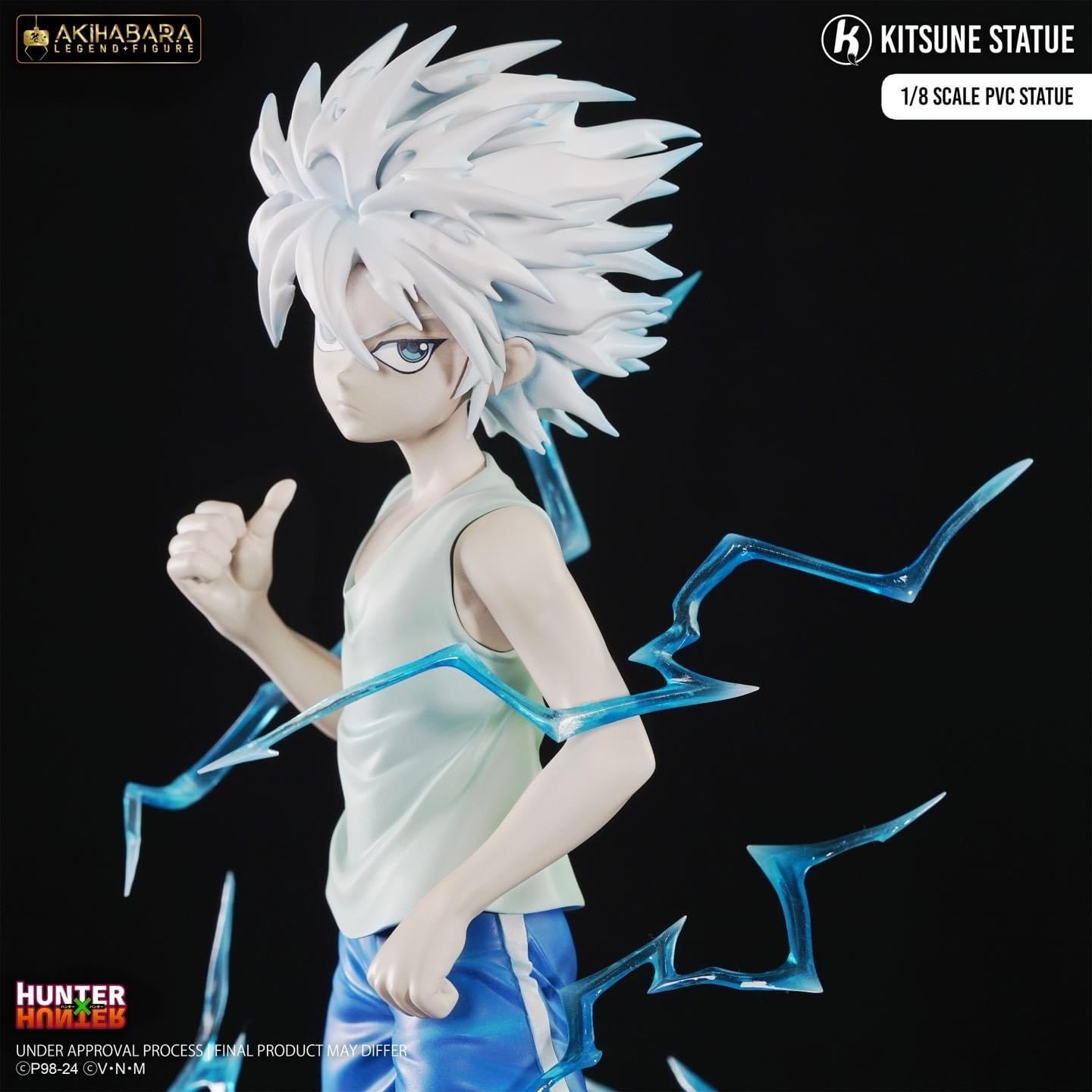 【Pre-sale】1/8 Scale Killua Zoldyck-HUNTER X HUNTER-Kitsune Statue