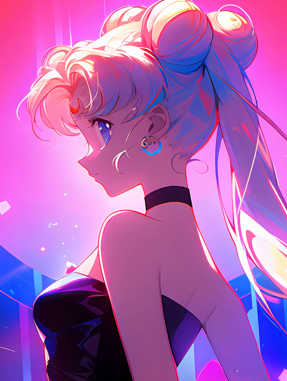 【Pre-sale】Decorative Painting of Tsukino Usagi-Sailor Moon-XingKong Studio