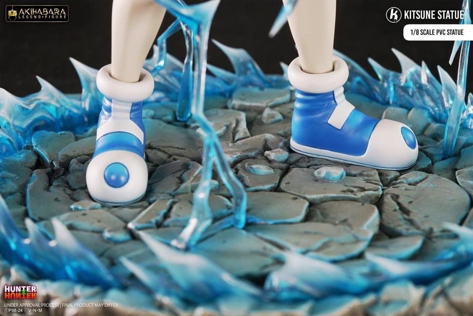 【Pre-sale】1/8 Scale Killua Zoldyck-HUNTER X HUNTER-Kitsune Statue