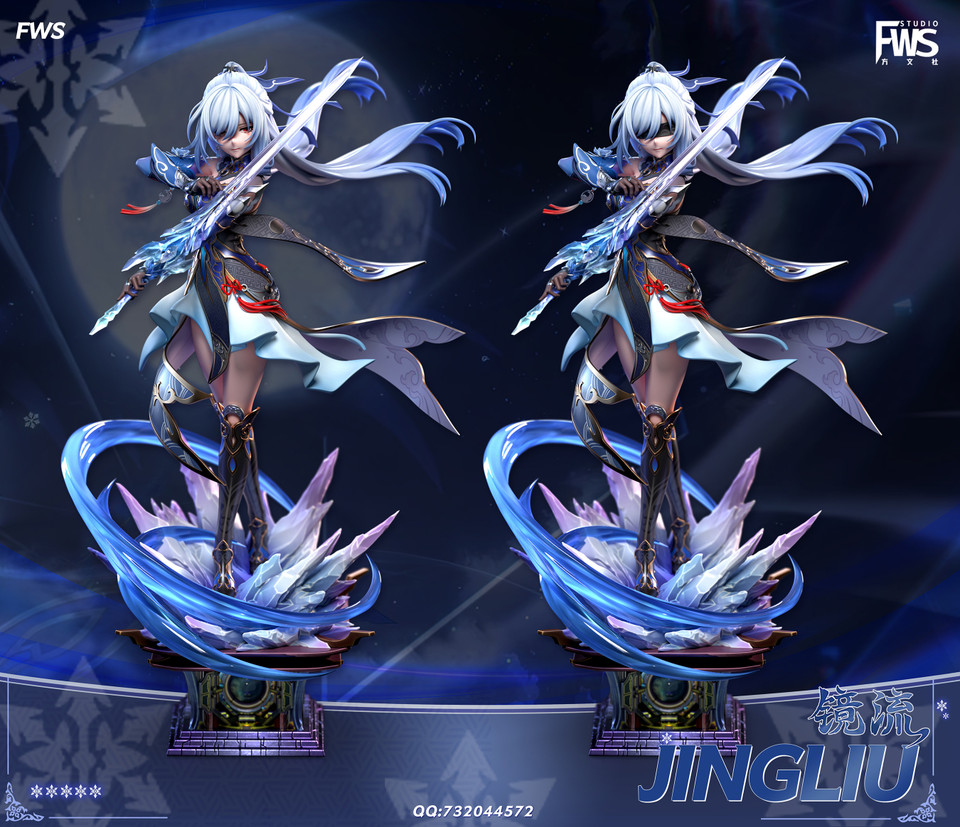 【Pre-sale】1/6 Scale JingLiu-Honkai: Star Rail-FWS Studio