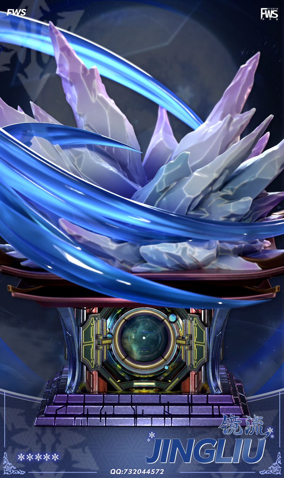 【Pre-sale】1/6 Scale JingLiu-Honkai: Star Rail-FWS Studio