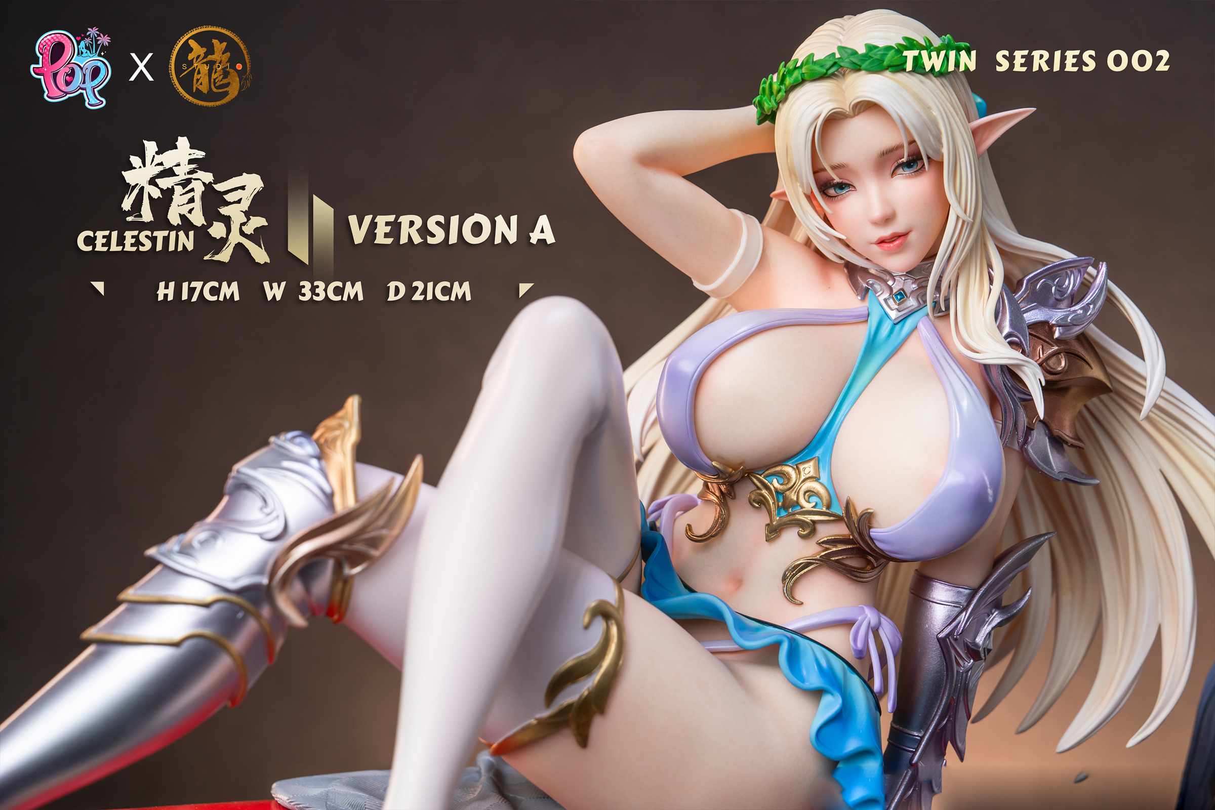 【Pre-sale】1/4 Scale Olga Discordia & Celestine Lucullus-Mahou Kaiju-Dragon Studio