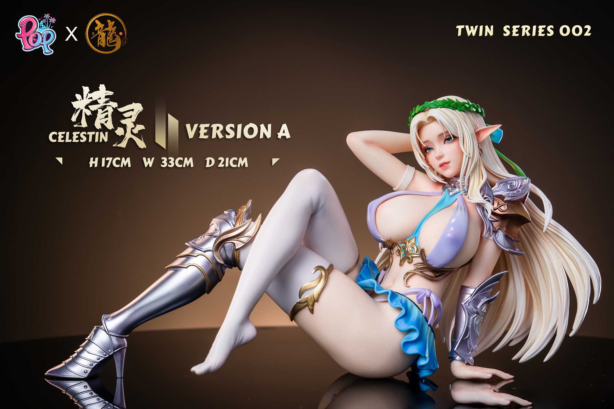 【Pre-sale】1/4 Scale Olga Discordia & Celestine Lucullus-Mahou Kaiju-Dragon Studio