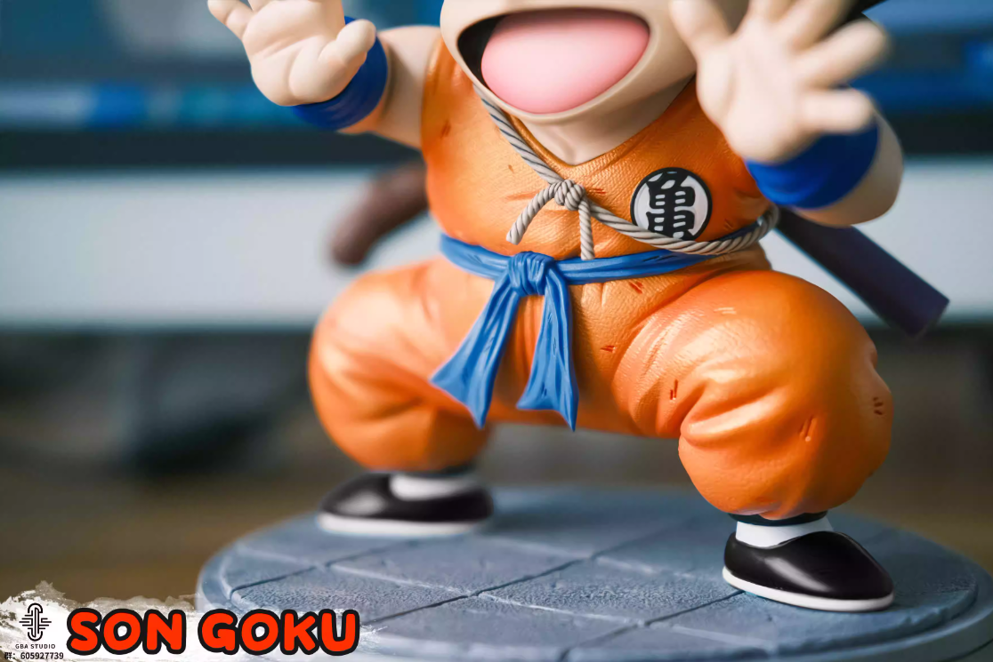 【Pre-sale】1/4 & 1/6 Scale Son Goku-GBA Studio