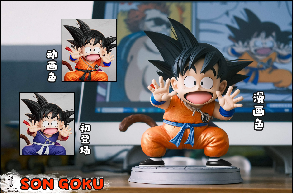 【Pre-sale】1/4 & 1/6 Scale Son Goku-GBA Studio