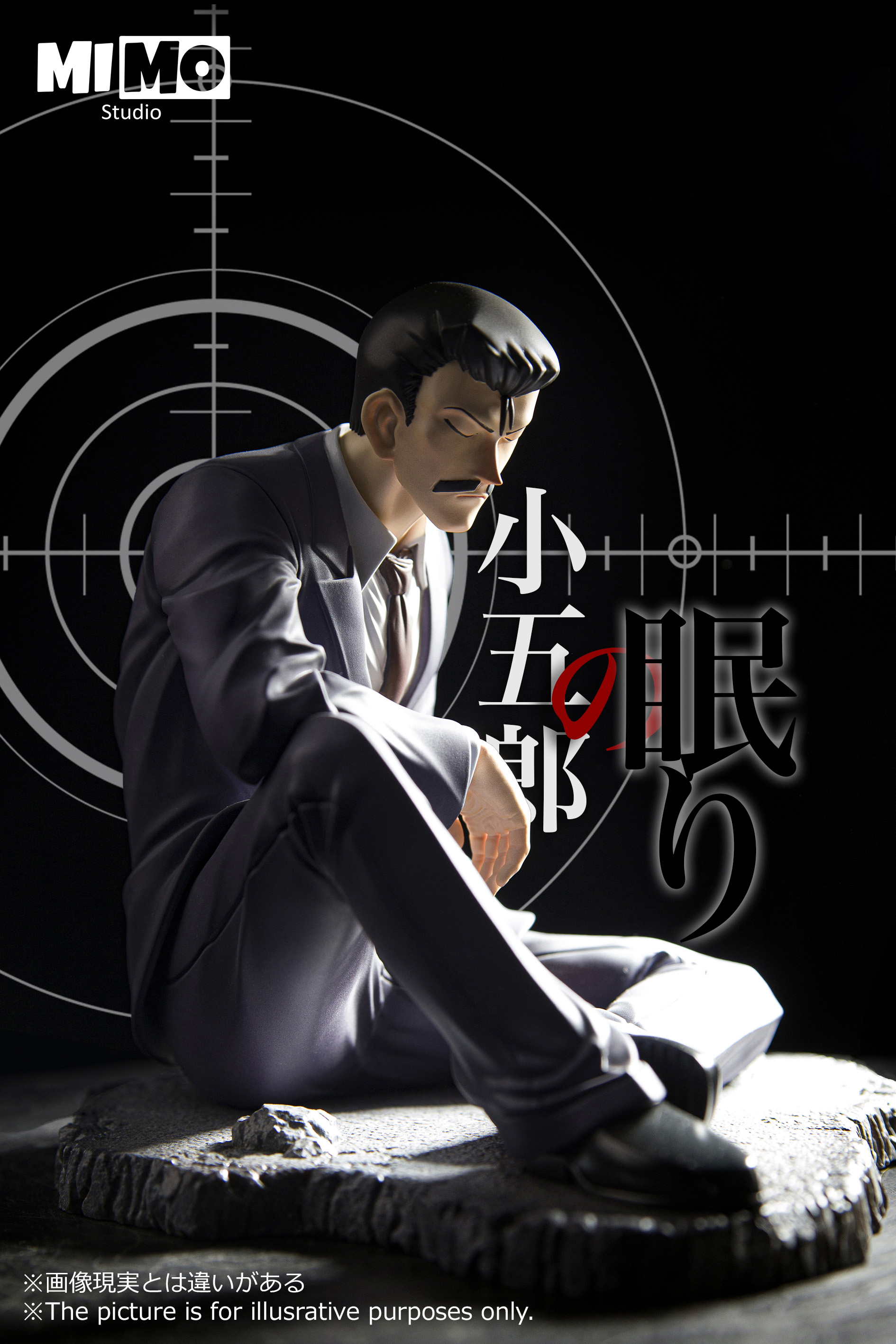 【Pre-sale closed】Richard Moore & Conan-Detective Conan-Mimo Studio