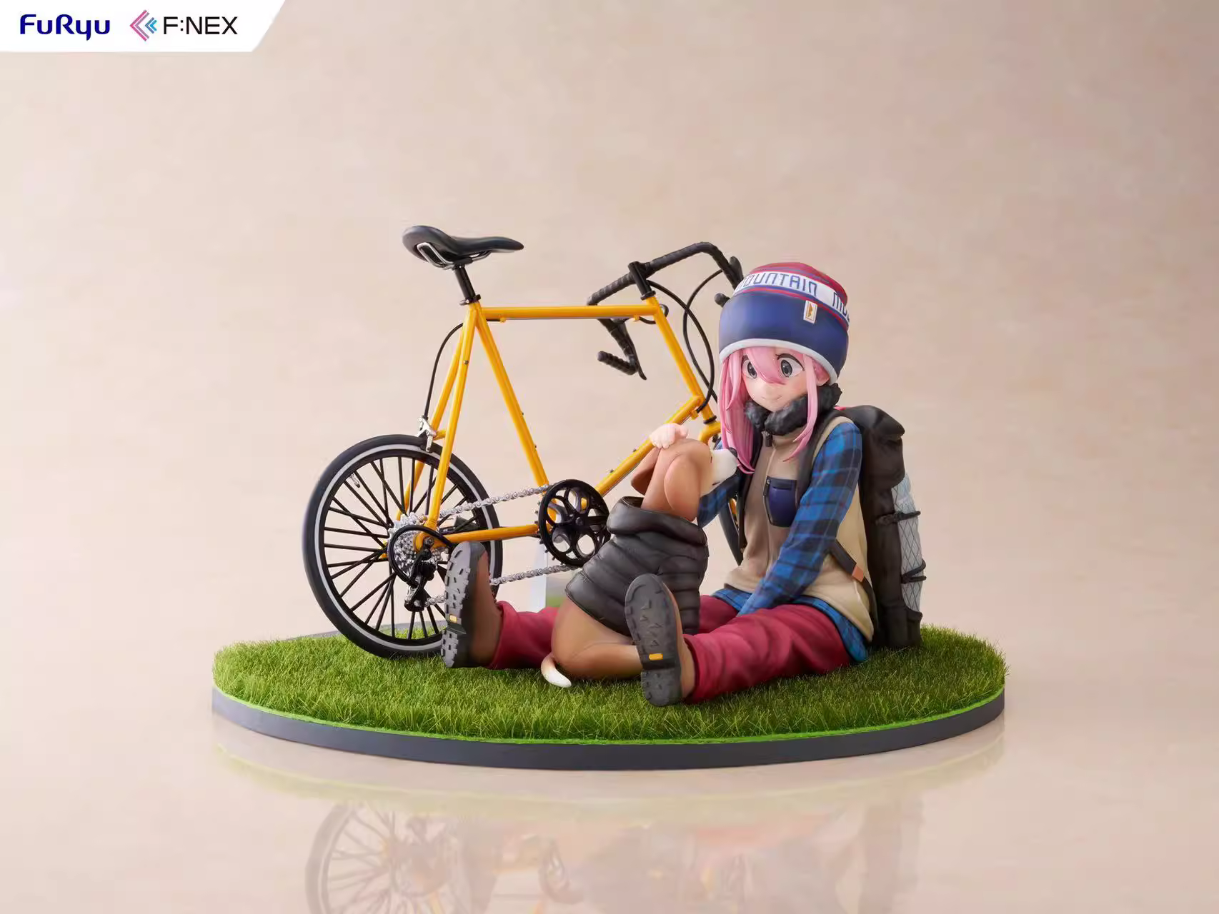 【Pre-sale】1/7 Scale 各務原 なでしこ-Laid-Back Camp-F:NEX Studio