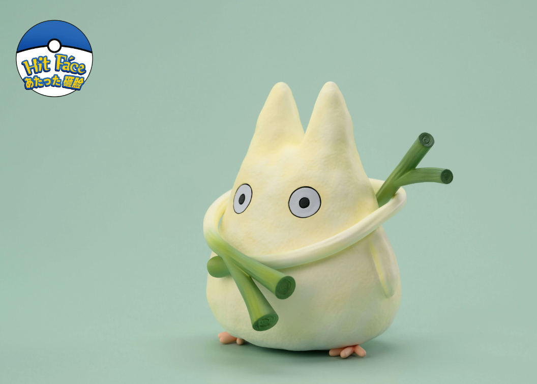 【Pre-sale】Little Totoro-Studio Ghibli-Hit Face Studio