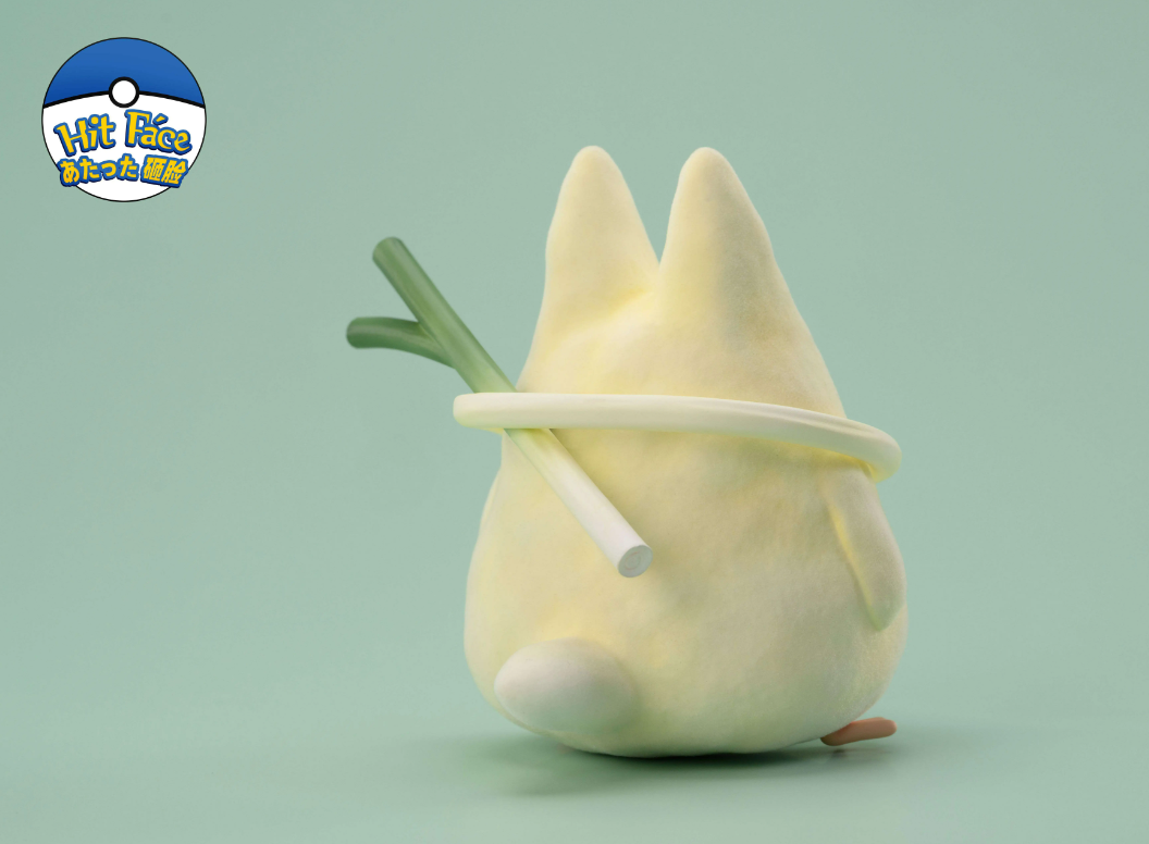 【Pre-sale】Little Totoro-Studio Ghibli-Hit Face Studio