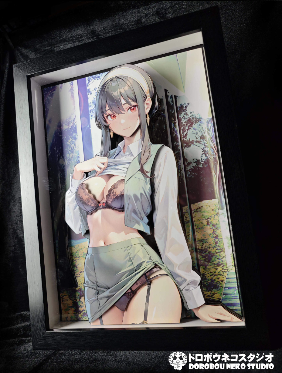 【In stock】DSMG-082 Decorative Painting of Yor-Dorobou Neko Studio