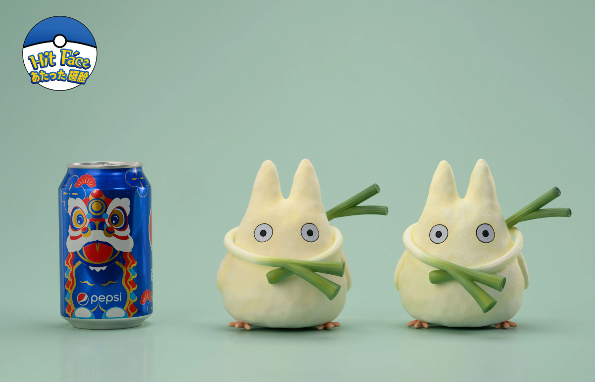 【Pre-sale】Little Totoro-Studio Ghibli-Hit Face Studio