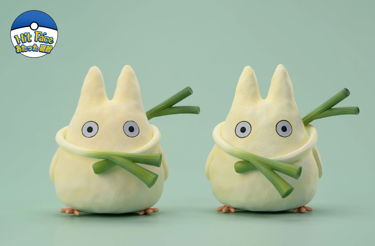 【Pre-sale】Little Totoro-Studio Ghibli-Hit Face Studio