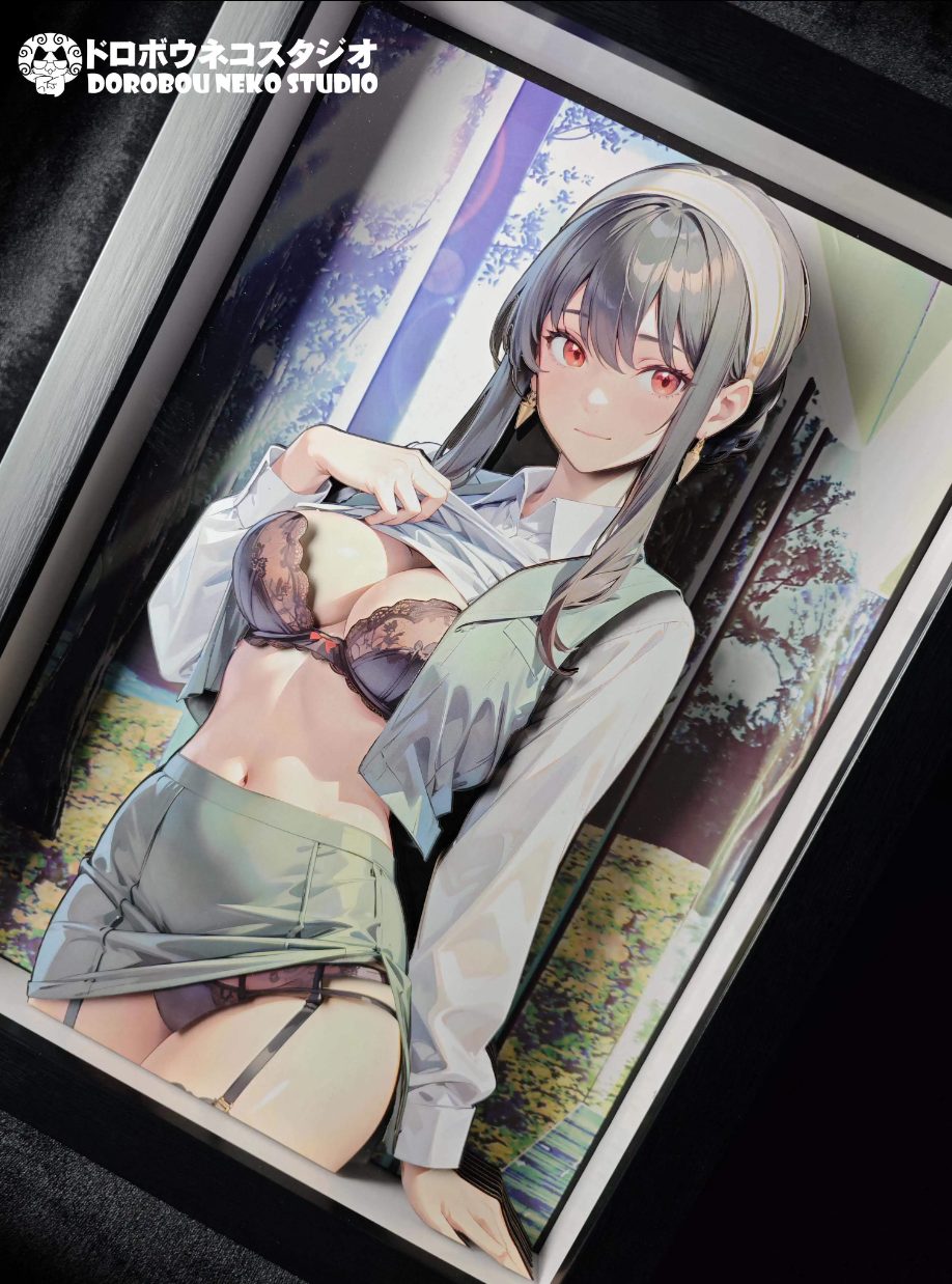 【In stock】DSMG-082 Decorative Painting of Yor-Dorobou Neko Studio