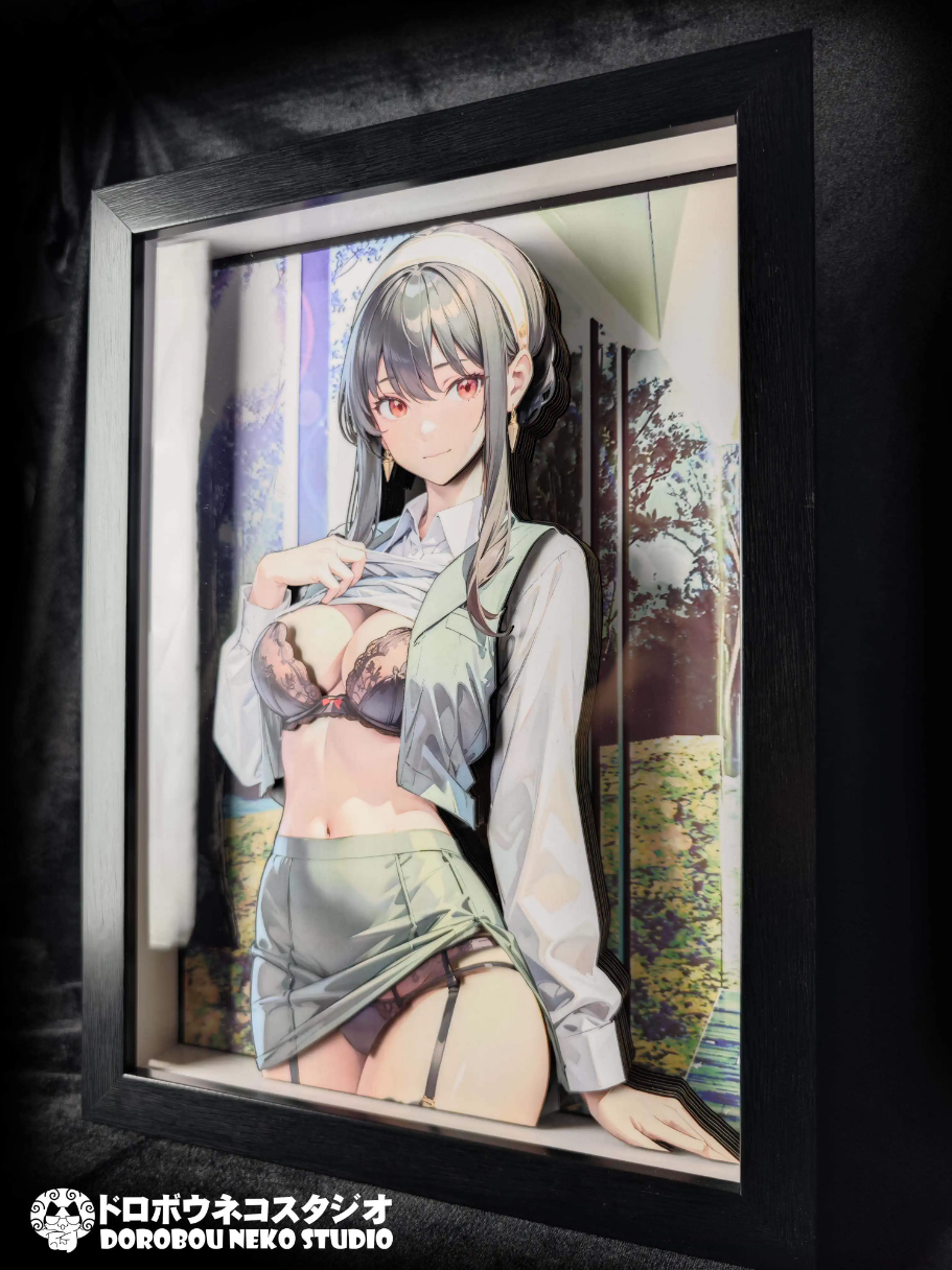 【In stock】DSMG-082 Decorative Painting of Yor-Dorobou Neko Studio