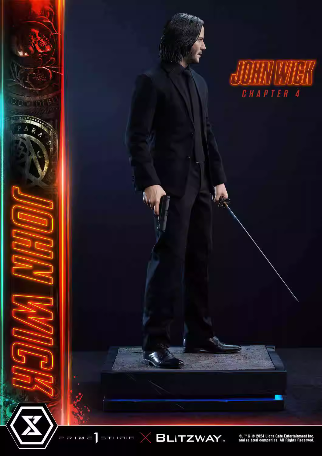【Pre-sale】John Wick-Chapter 4-Prime 1 Studio