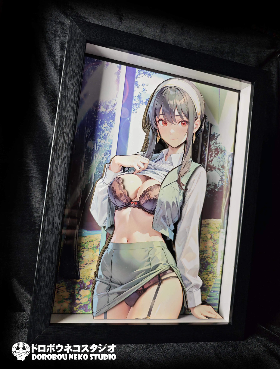 【In stock】DSMG-082 Decorative Painting of Yor-Dorobou Neko Studio