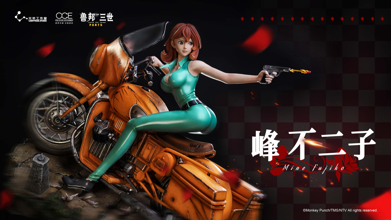 【Pre-sale】1/6 Scale Mine Fujiko-Lupin the Third-LightYear Studio